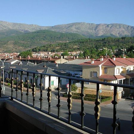 Hostal Avenida Arenas de San Pedro Dış mekan fotoğraf