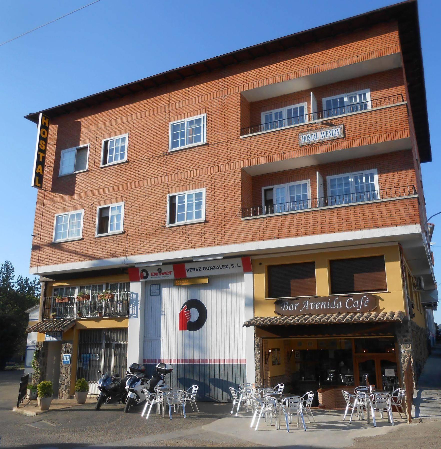 Hostal Avenida Arenas de San Pedro Dış mekan fotoğraf