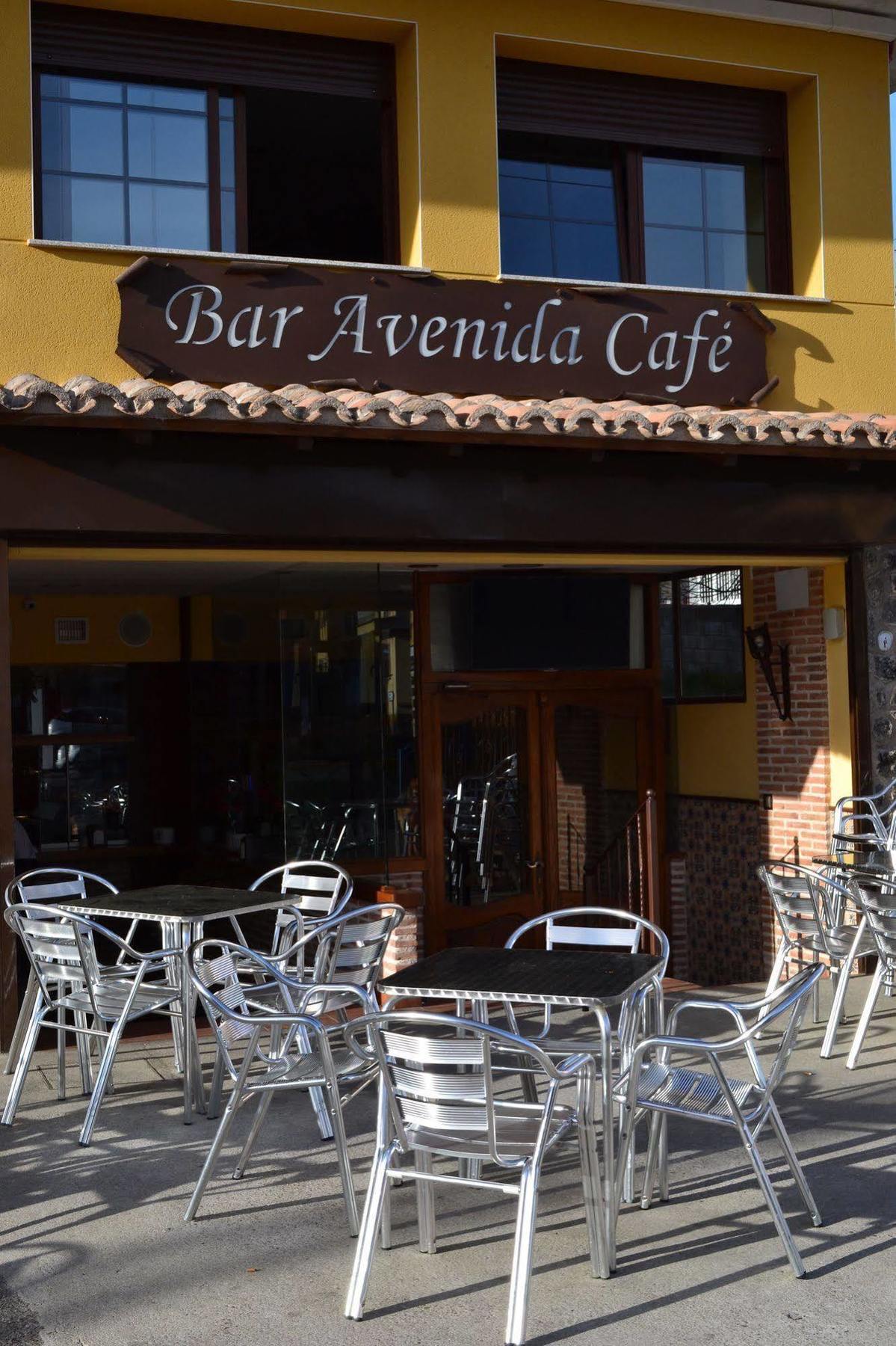 Hostal Avenida Arenas de San Pedro Dış mekan fotoğraf